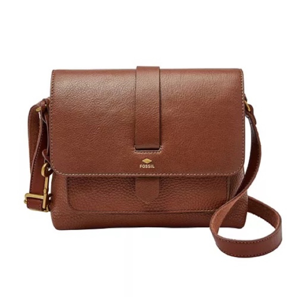 Fossil Kinley Leather Crossbody